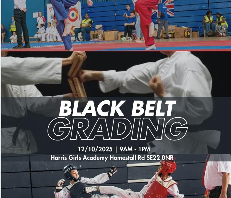Black Belt Grading